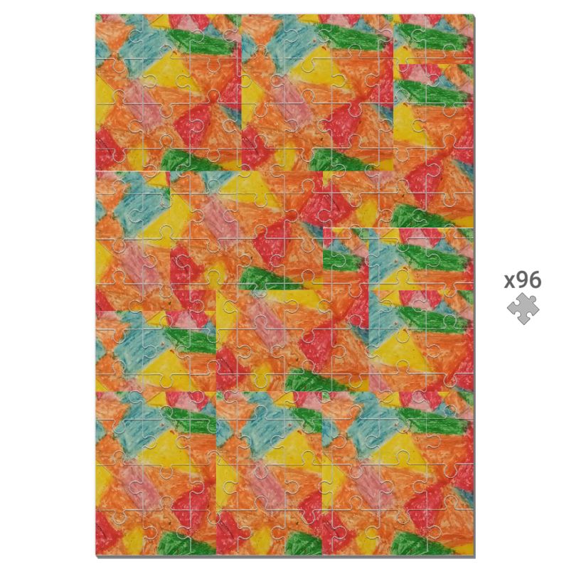 Jigsaw Puzzle, Born top Jiggle