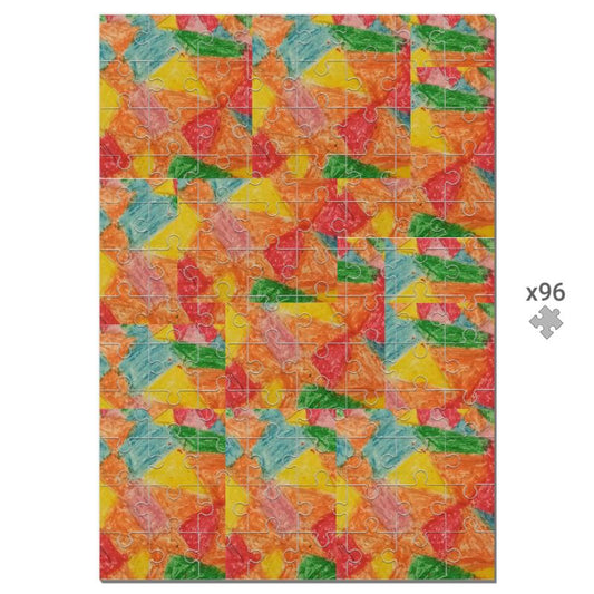 Jigsaw Puzzle, Born top Jiggle
